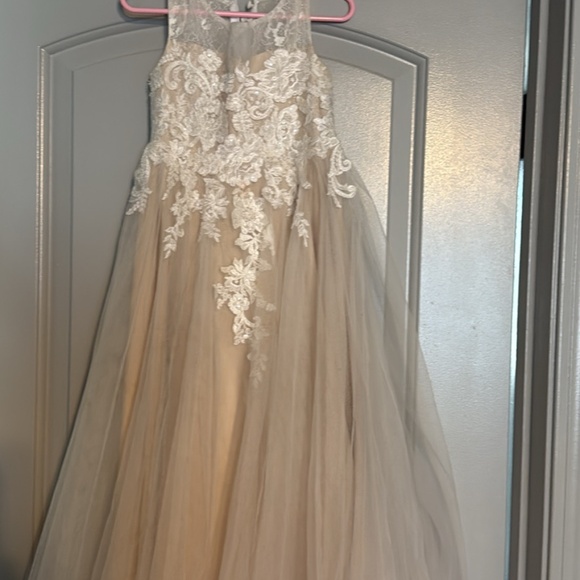 Flower girl dress - Picture 2 of 5